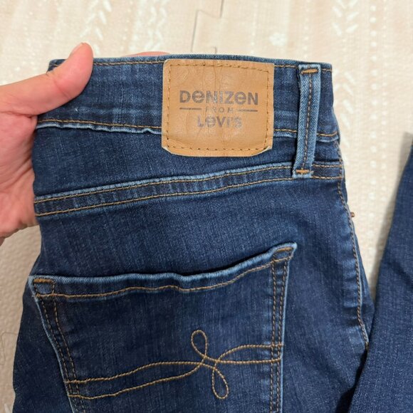 Denizen Levi's Dark Skinny Jeans 2L - Picture 1 of 6